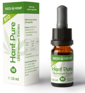 MediHemp Hanf Pure 10% CBD 30ml