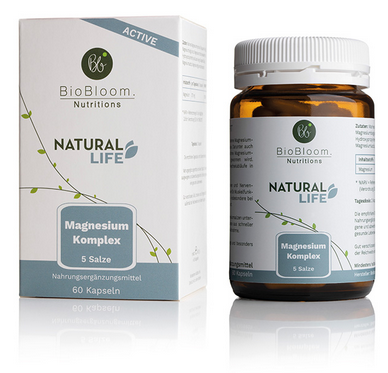 NATURAL ACTIVE Magnesium Komplex (60 Kapseln)