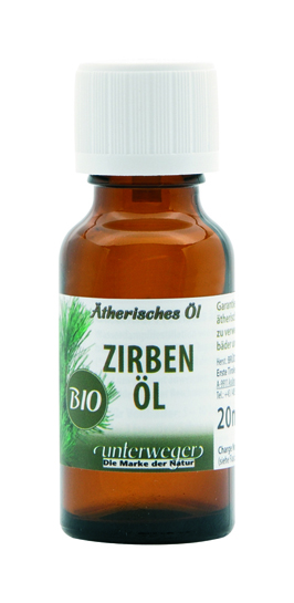 Bio Zirbenöl - 20ml