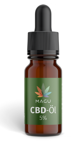 Magu CBD-Öl 5% Fullspectrum 10ml