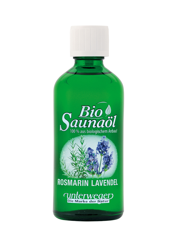 BIO Saunaöl Rosmarin Lavendel - 100ml