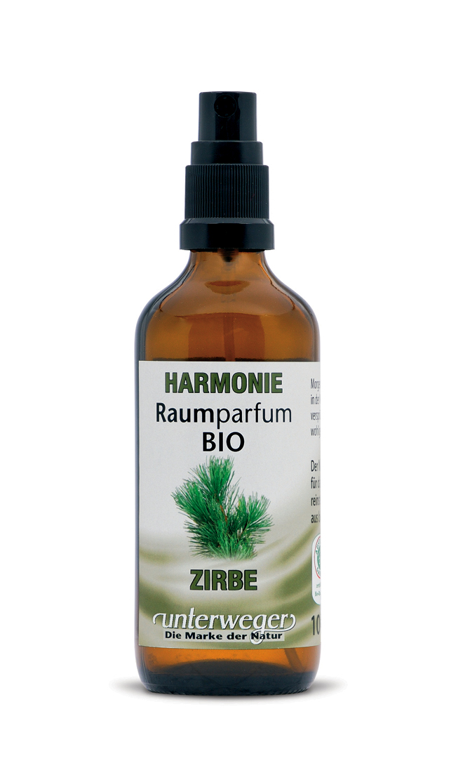 BIO Raumparfum HARMONIE - Zirbe - 100 ML