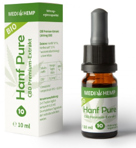 MediHemp Hanf Pure 10% CBD 10ml