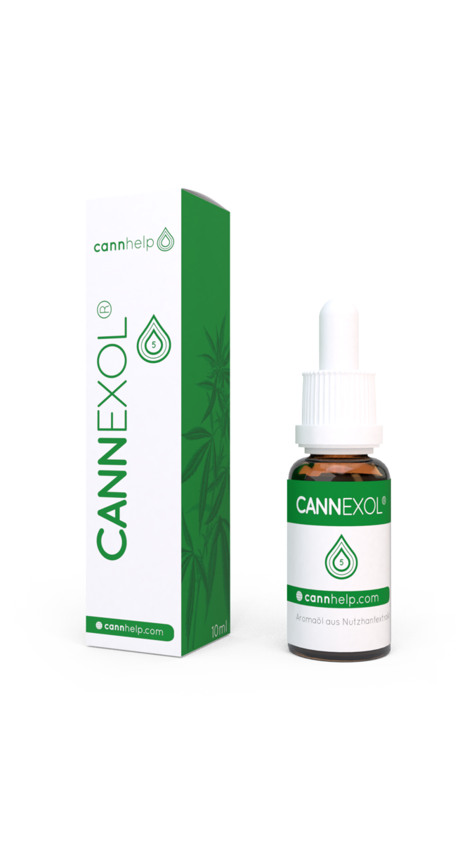 Cannhelp Cannexol Aromaöl 5% 30ml