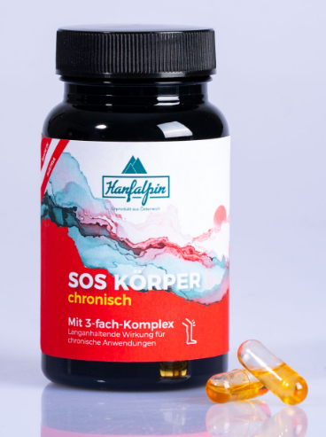 Hanfalpin SOS Körper chron. 11% - 50 Stk.