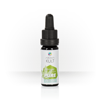 AromaKult Tropfen Pur 2,5% CBD