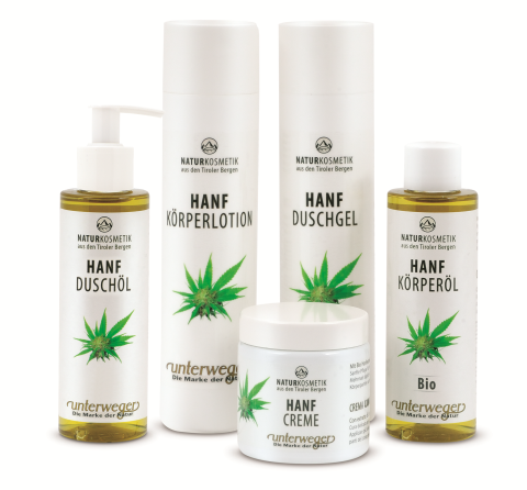 Unterweger Hanf Duschgel 250ml